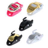Maxbell 3xInline Roller Skate Spider Buckle Mounting for Skiing Ice Skates Accessories black