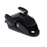 Maxbell 2xInline Roller Skate Spider Buckle Mounting for Skiing Ice Skates Accessories black