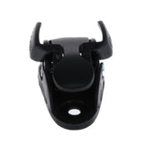 Maxbell 3xInline Roller Skate Spider Buckle Mounting for Skiing Ice Skates Accessories black