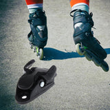 Maxbell 3xInline Roller Skate Spider Buckle Mounting for Skiing Ice Skates Accessories black