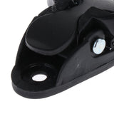 Maxbell 4xInline Roller Skate Spider Buckle Mounting for Skiing Ice Skates Accessories black