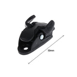 Maxbell 2xInline Roller Skate Spider Buckle Mounting for Skiing Ice Skates Accessories black