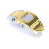 Maxbell 3xInline Roller Skate Spider Buckle Mounting for Skiing Ice Skates Accessories white aureate