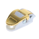 Maxbell 3xInline Roller Skate Spider Buckle Mounting for Skiing Ice Skates Accessories white aureate