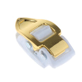 Maxbell 4xInline Roller Skate Spider Buckle Mounting for Skiing Ice Skates Accessories white aureate