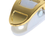 Maxbell 2xInline Roller Skate Spider Buckle Mounting for Skiing Ice Skates Accessories white aureate