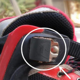 Maxbell 2xDurable Roller Skates Strap Buckle Skates Strap Clasp Repair Accessories Style A Black