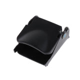 Maxbell 2xDurable Roller Skates Strap Buckle Skates Strap Clasp Repair Accessories Style A Black