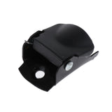 Maxbell 2xDurable Roller Skates Strap Buckle Skates Strap Clasp Repair Accessories Style A Black