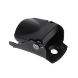 Maxbell 2xDurable Roller Skates Strap Buckle Skates Strap Clasp Repair Accessories Style A Black