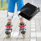 Maxbell 2xDurable Roller Skates Strap Buckle Skates Strap Clasp Repair Accessories Style A Black