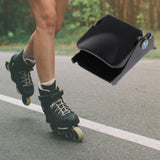 Maxbell 2xDurable Roller Skates Strap Buckle Skates Strap Clasp Repair Accessories Style A Black