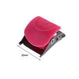 Maxbell 4xDurable Roller Skates Strap Buckle Skates Strap Clasp Repair Accessories Style B Pink