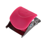 Maxbell 4xDurable Roller Skates Strap Buckle Skates Strap Clasp Repair Accessories Style B Pink