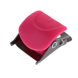 Maxbell 4xDurable Roller Skates Strap Buckle Skates Strap Clasp Repair Accessories Style B Pink