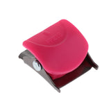 Maxbell 4xDurable Roller Skates Strap Buckle Skates Strap Clasp Repair Accessories Style B Pink