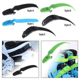 Maxbell 2xRoller Skate Strap Universal Sturdy Tight Buckle Belt for Roller Skate Parts Style A