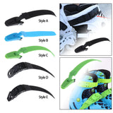 Maxbell 2xRoller Skate Strap Universal Sturdy Tight Buckle Belt for Roller Skate Parts Style A