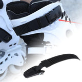 Maxbell 2xRoller Skate Strap Universal Sturdy Tight Buckle Belt for Roller Skate Parts Style A