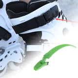 Maxbell 3xRoller Skate Strap Universal Sturdy Tight Buckle Belt for Roller Skate Parts Style B