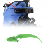 Maxbell 2xRoller Skate Strap Universal Sturdy Tight Buckle Belt for Roller Skate Parts Style B