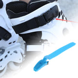 Maxbell 3xRoller Skate Strap Universal Sturdy Tight Buckle Belt for Roller Skate Parts Style C