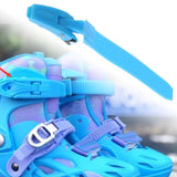 Maxbell 2xRoller Skate Strap Universal Sturdy Tight Buckle Belt for Roller Skate Parts Style C