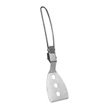 Maxbell 4xCamping Cooking Spatula Stainless Steel Folding Spatula for Outdoor Hiking