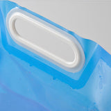 Maxbell 3xWater Storage Jugs Water Bucket Water Carrier Folding Water Container Bag 5L 32.5cmx30.5CM