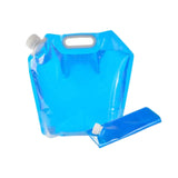 Maxbell 3xWater Storage Jugs Water Bucket Water Carrier Folding Water Container Bag 5L 32.5cmx30.5CM