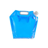 Maxbell 3xWater Storage Jugs Water Bucket Water Carrier Folding Water Container Bag 5L 32.5cmx30.5CM
