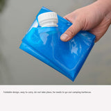 Maxbell 2xWater Storage Jugs Water Bucket Water Carrier Folding Water Container Bag 5L 32.5cmx30.5CM