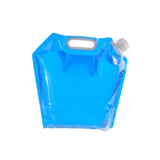 Maxbell 4xWater Storage Jugs Water Bucket Water Carrier Folding Water Container Bag 5L 32.5cmx30.5CM