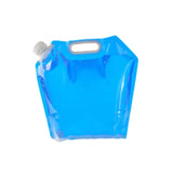 Maxbell 2xWater Storage Jugs Water Bucket Water Carrier Folding Water Container Bag 5L 32.5cmx30.5CM