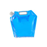 Maxbell 3xWater Storage Jugs Water Bucket Water Carrier Folding Water Container Bag 5L 32.5cmx30.5CM