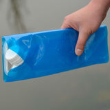 Maxbell 2xWater Storage Jugs Water Bucket Water Carrier Folding Water Container Bag 5L 32.5cmx30.5CM