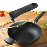 Maxbell 2xWok Handle Removable Easy to Install Durable for Home Stockpot Cooking