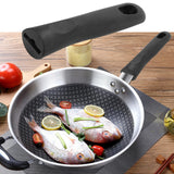 Maxbell 2xWok Handle Removable Easy to Install Durable for Home Stockpot Cooking