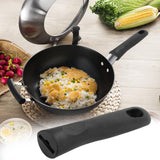 Maxbell 4xWok Handle Removable Easy to Install Durable for Home Stockpot Cooking