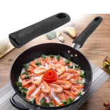 Maxbell 4xWok Handle Removable Easy to Install Durable for Home Stockpot Cooking