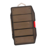 Maxbell 3xFishing Tackle Box Portable Fishing Storage Box Fishing Tools Box Waterproof M