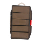 Maxbell 2xFishing Tackle Box Portable Fishing Storage Box Fishing Tools Box Waterproof M