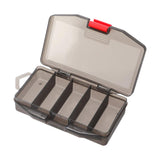 Maxbell 4xFishing Tackle Box Portable Fishing Storage Box Fishing Tools Box Waterproof M
