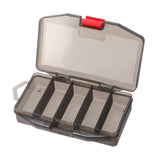 Maxbell 3xFishing Tackle Box Portable Fishing Storage Box Fishing Tools Box Waterproof M