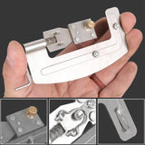 Maxbell 2xTyer Knot Machine Binding Device Semi Automatic Fishing Hook Tier Tool