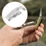 Maxbell 2xTyer Knot Machine Binding Device Semi Automatic Fishing Hook Tier Tool