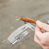 Maxbell 2xTyer Knot Machine Binding Device Semi Automatic Fishing Hook Tier Tool
