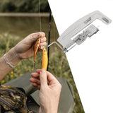 Maxbell 2xTyer Knot Machine Binding Device Semi Automatic Fishing Hook Tier Tool