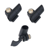 Maxbell 3xWalking Stick Lock Walking Pole Flip Lock Black for Snowshoeing Hiking 14 Oblique Caliber