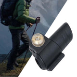 Maxbell 3xWalking Stick Lock Walking Pole Flip Lock Black for Snowshoeing Hiking 14 Oblique Caliber